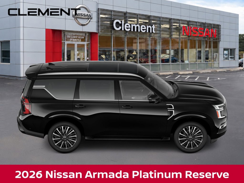 New 2026 Nissan Armada Platinum Reserve AWD/4WD image 4