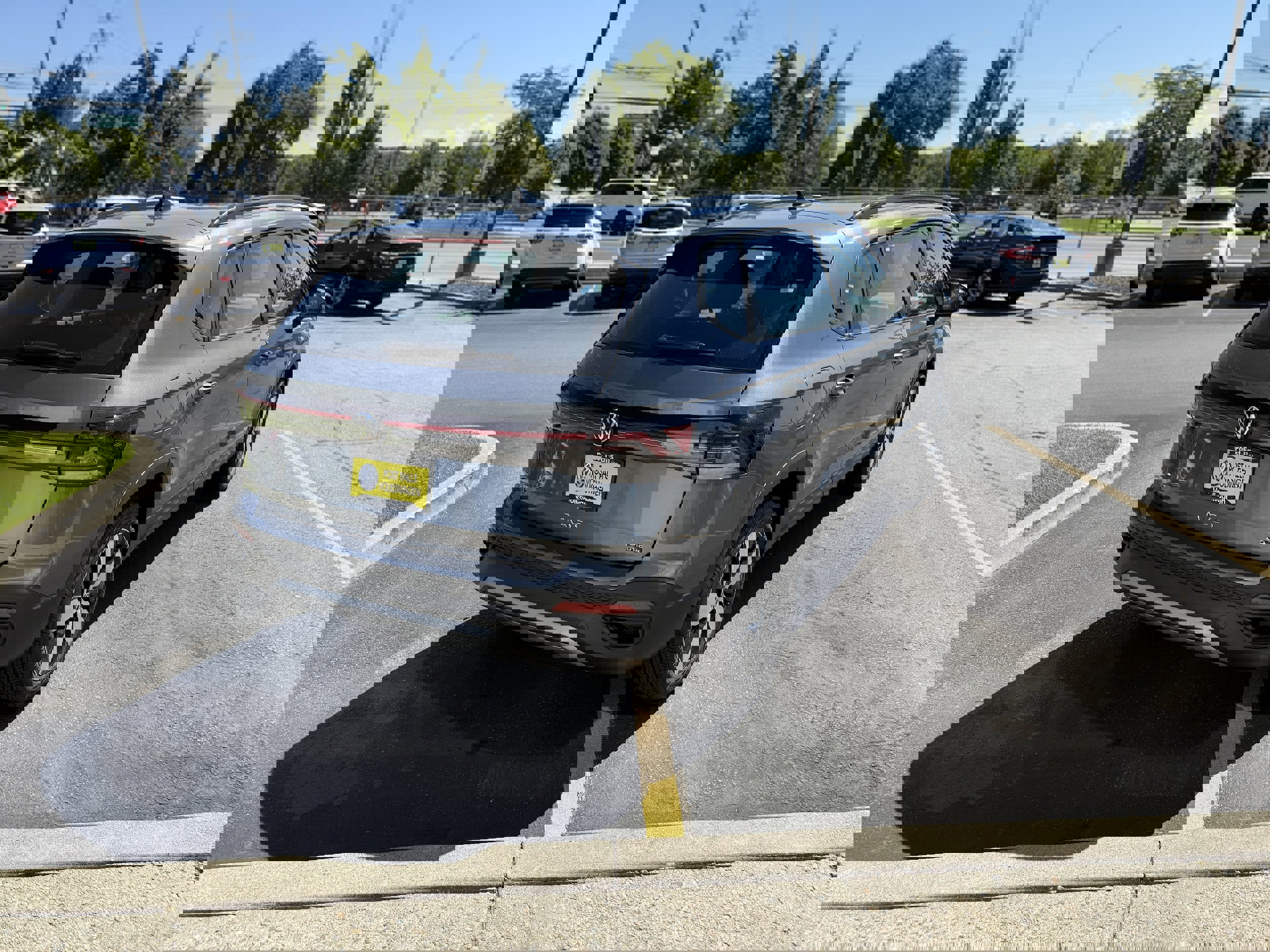 New 2025 Volkswagen Taos S image 3