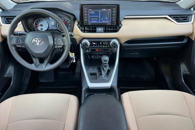 Certified 2021 Toyota RAV4 LE FWD image 3
