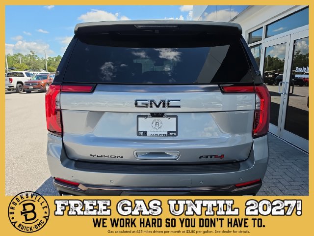 New 2026 GMC Yukon AT4 Ultimate AWD/4WD image 9