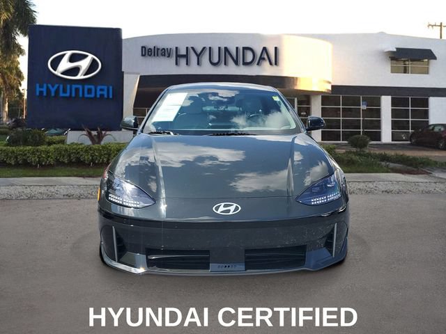 Used 2023 Hyundai Ioniq 6 SEL RWD image 2