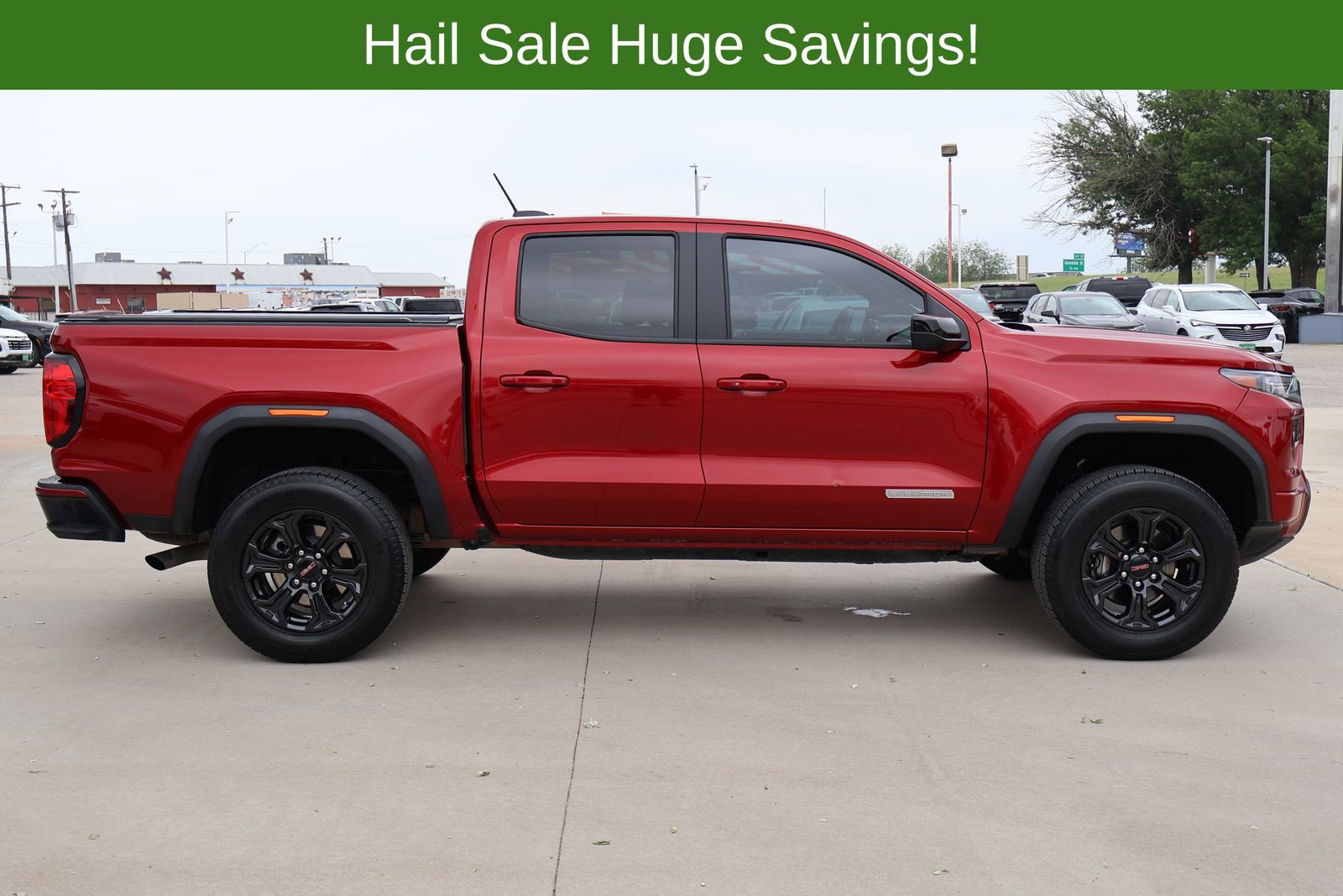 Used 2024 GMC Canyon Elevation RWD image 6
