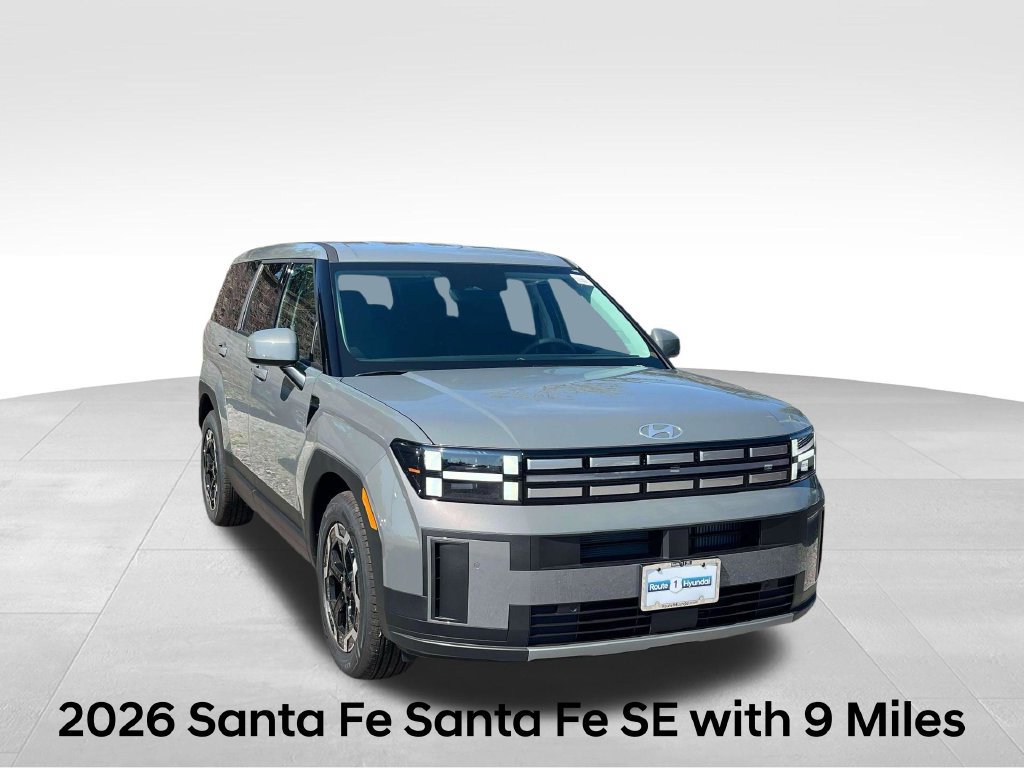 New 2026 Hyundai Santa Fe SE AWD/4WD 360° Tour