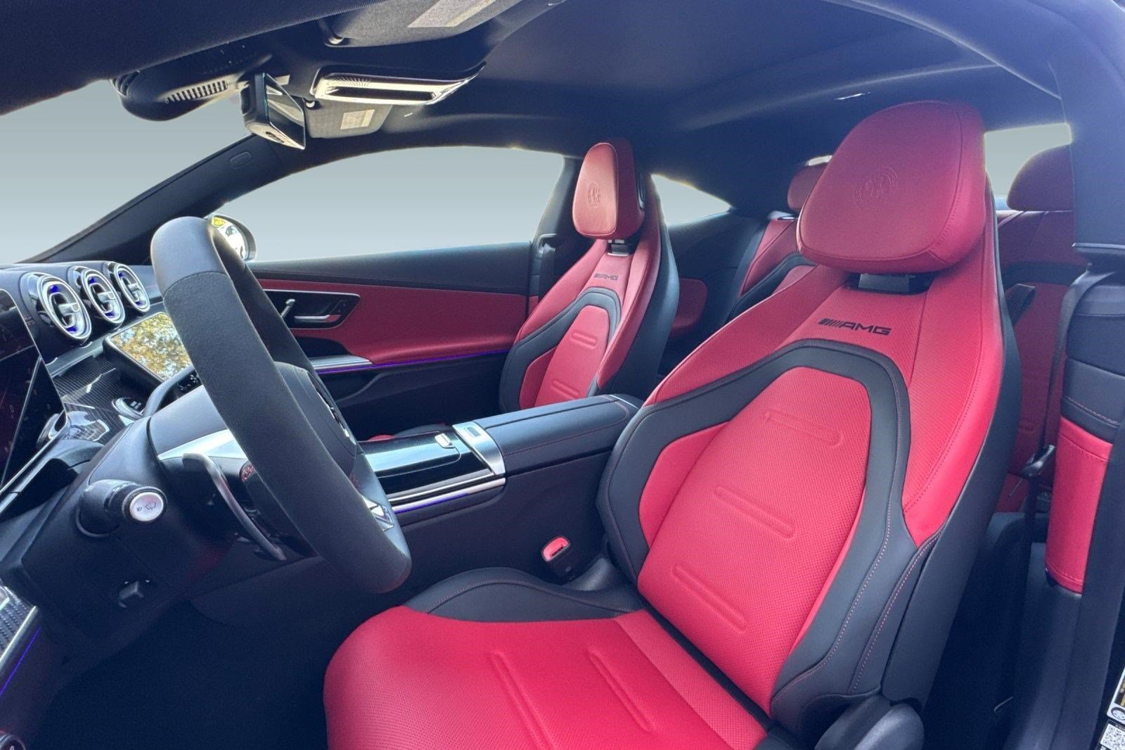 New 2027 Mercedes-Benz CLE 53 AMG 4MATIC Coupe image 5