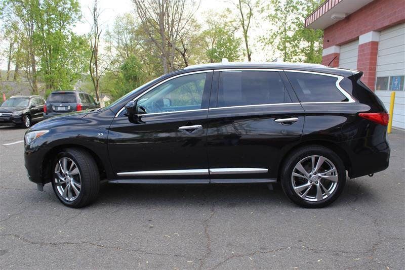 Used 2014 INFINITI QX60 AWD w/ Deluxe Touring Package image 2