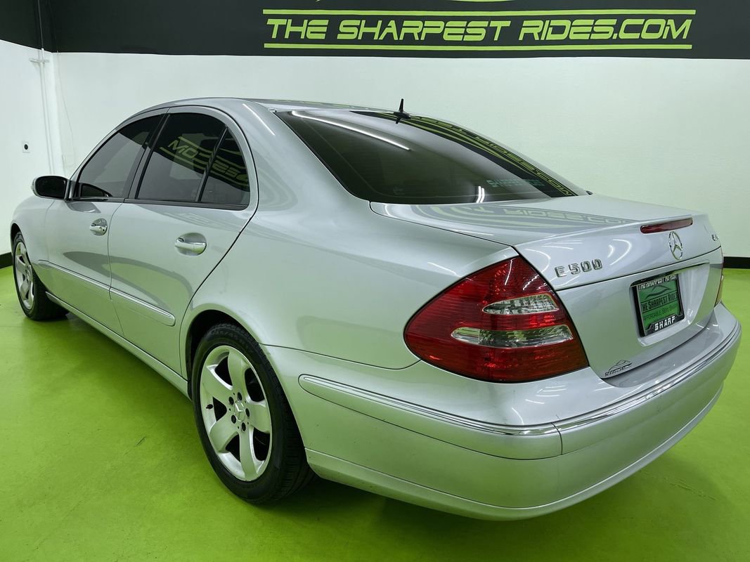 Used 2006 Mercedes-Benz E 500 4MATIC Sedan image 7