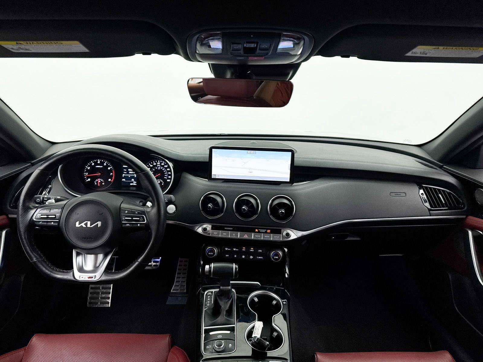 Used 2022 Kia Stinger GT-Line w/ Sun & Sound Package AWD/4WD image 23