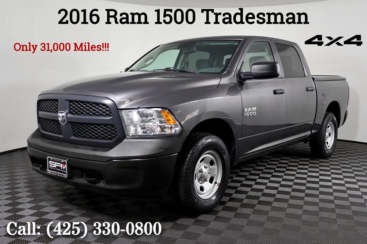 Used 2016 RAM 1500 Tradesman w/ Popular Equipment Group AWD/4WD image 1