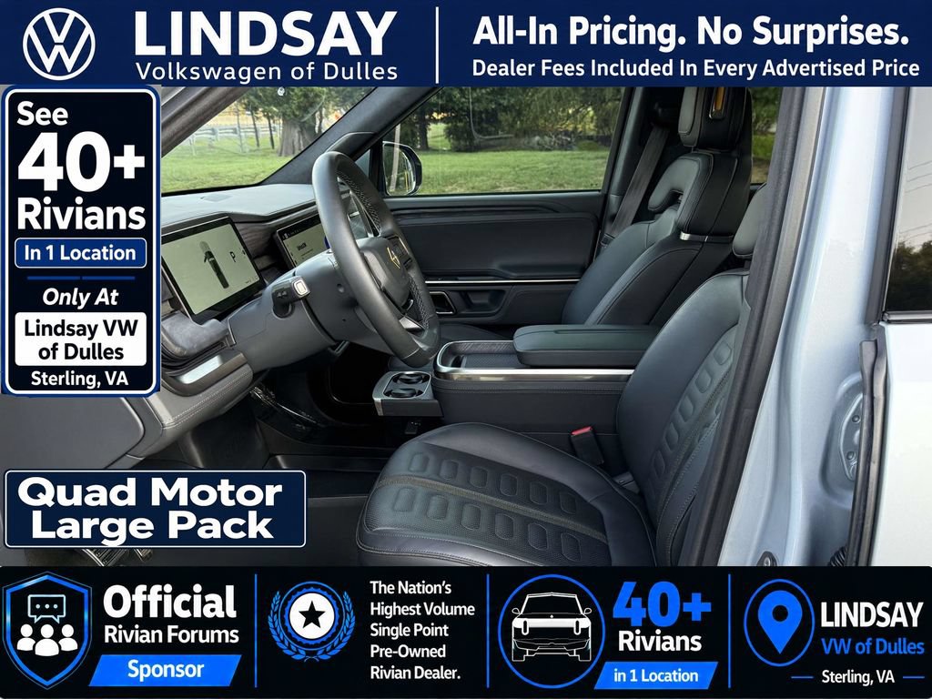 Used 2022 Rivian R1T Adventure AWD/4WD image 13