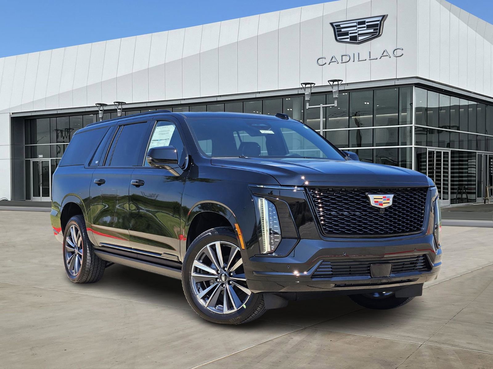 New 2026 Cadillac Escalade ESV Sport video 1