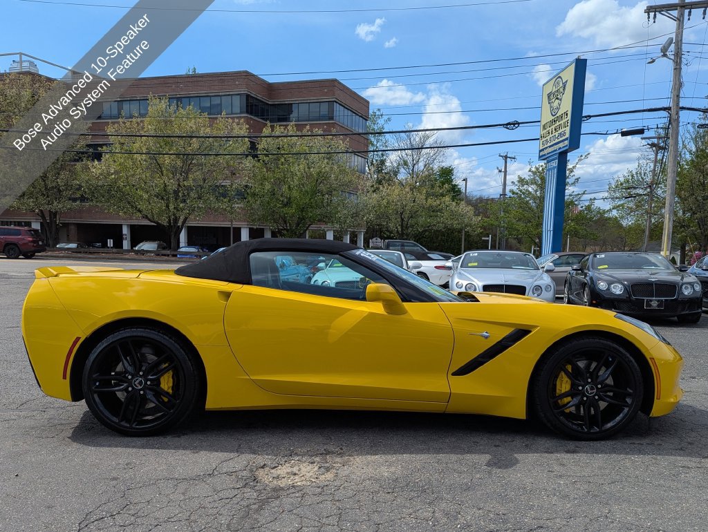 Used 2015 Chevrolet Corvette Stingray Convertible w/ 2LT Preferred Equipment Group RWD image 7
