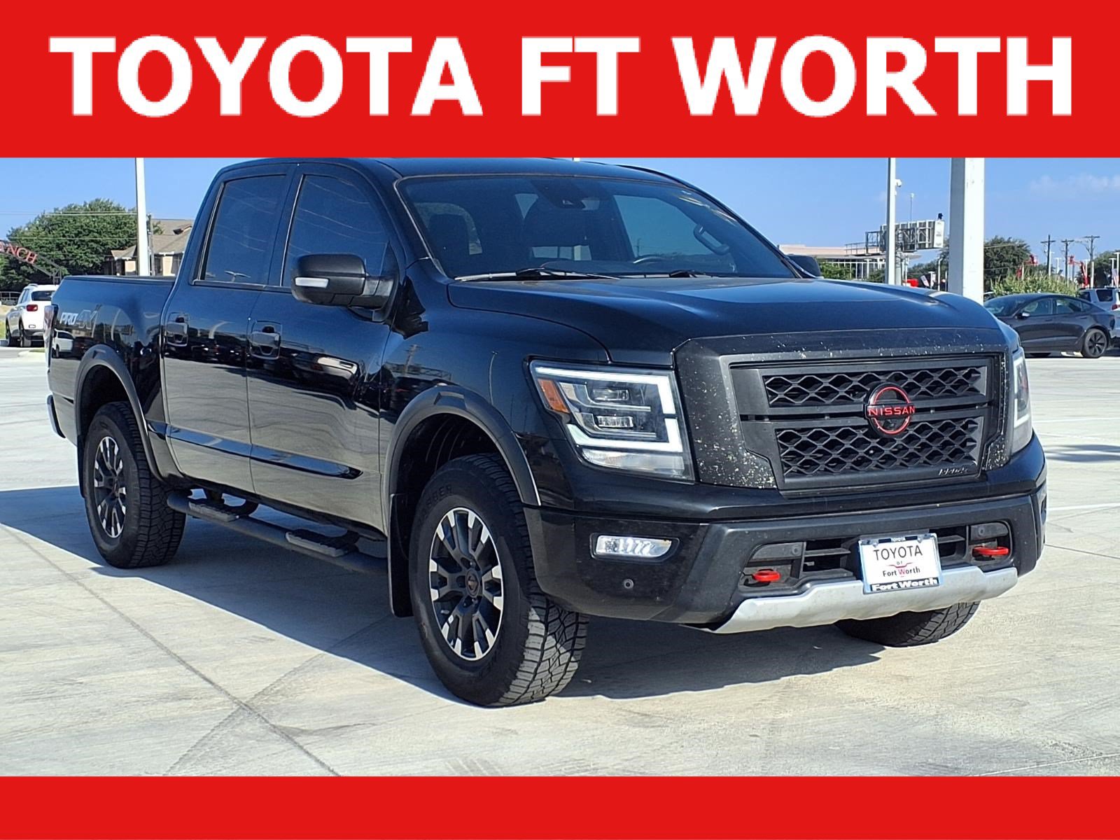 Used 2023 Nissan Titan PRO-4X w/ Pro-4x Convenience Package