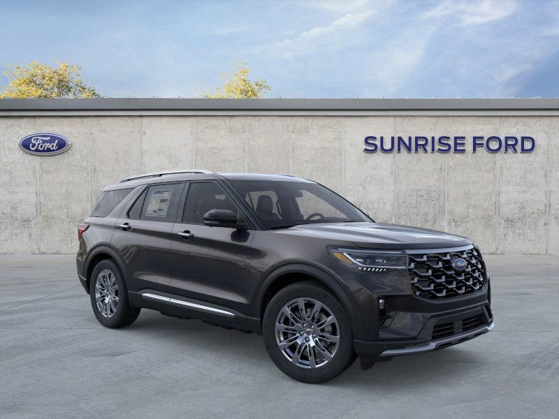 New 2026 Ford Explorer Platinum RWD image 7
