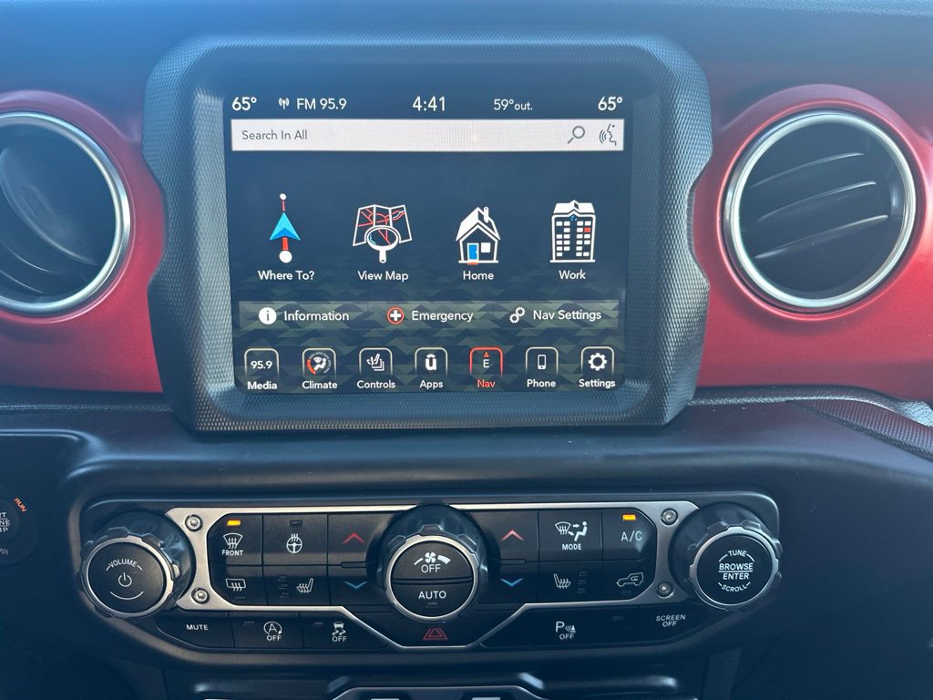 Used 2020 Jeep Gladiator Rubicon AWD/4WD image 21