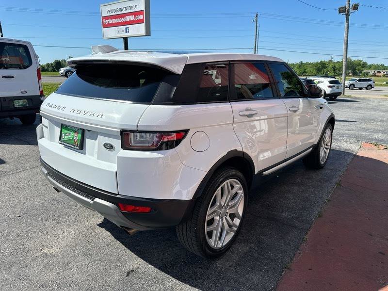Used 2017 Land Rover Range Rover Evoque HSE AWD/4WD image 6