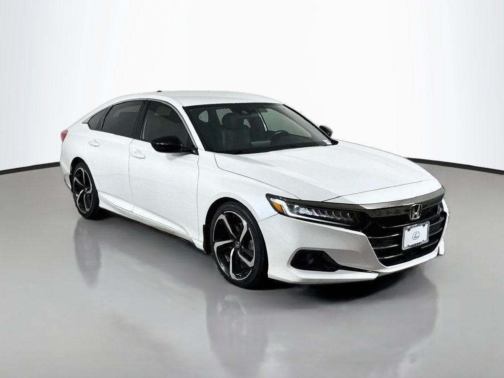 Used 2021 Honda Accord Sport image 3