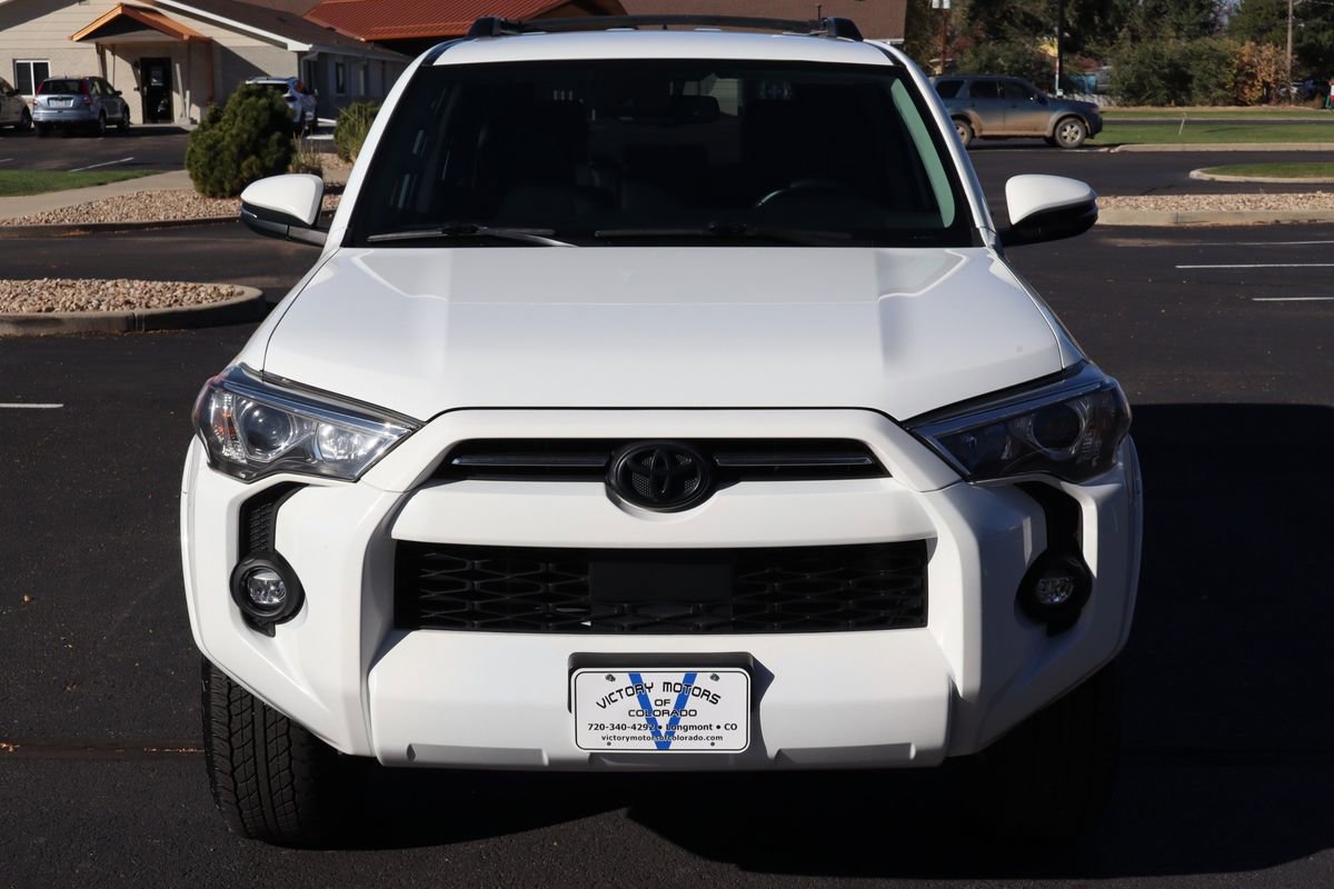 Used 2022 Toyota 4Runner SR5 Premium image 12