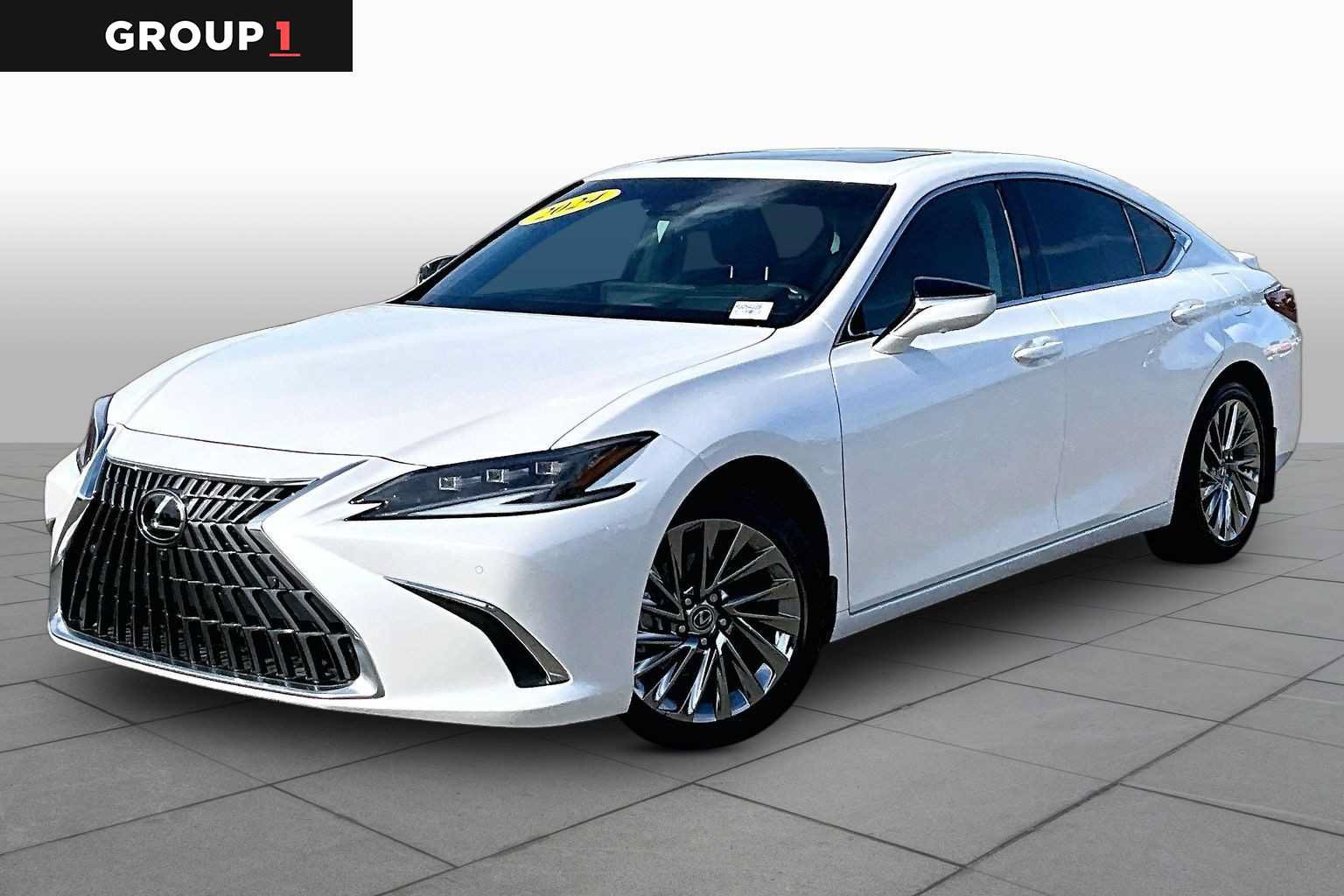 Used 2024 Lexus ES 300h w/ Luxury Package FWD image 1