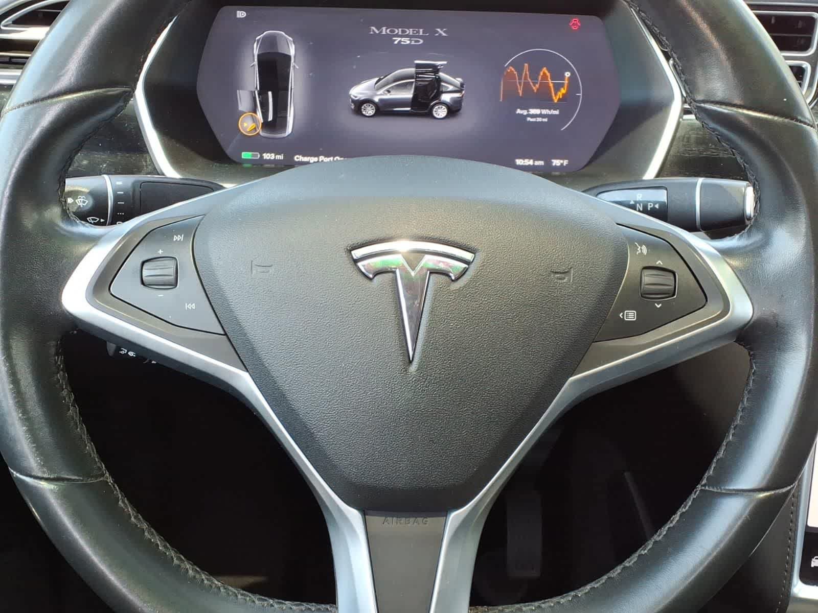 Used 2017 Tesla Model X 75D AWD/4WD image 16