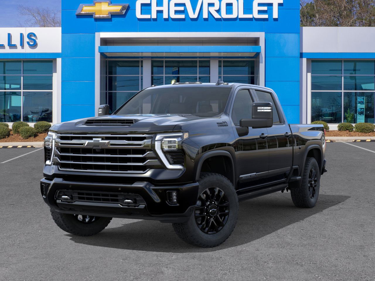 New 2026 Chevrolet Silverado 2500 High Country w/ Midnight Edition image 43