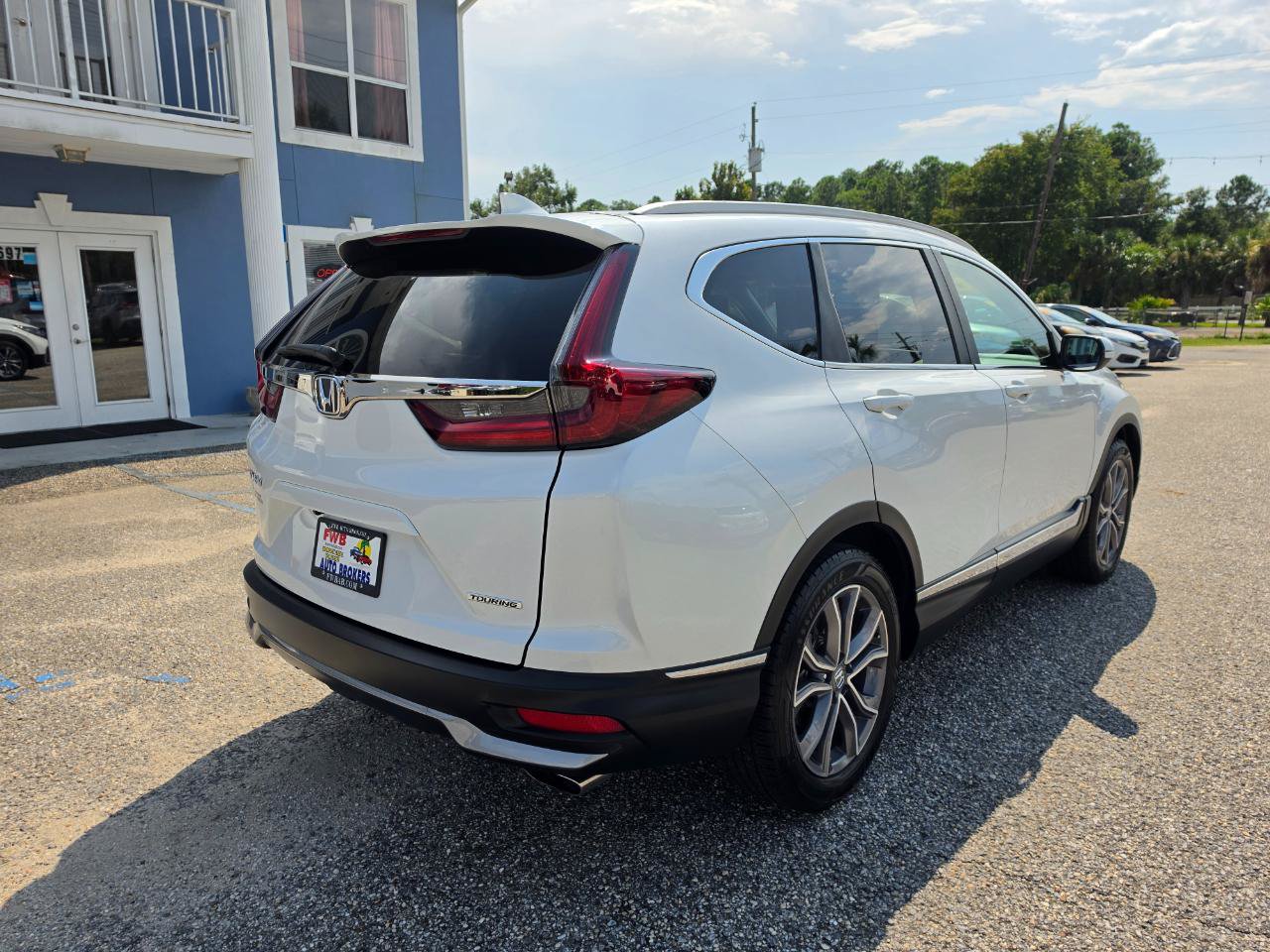 Used 2020 Honda CR-V Touring image 5