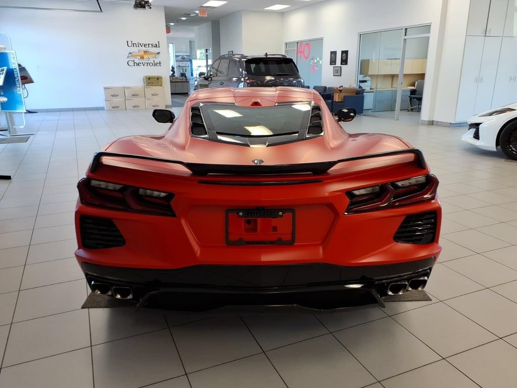 Used 2021 Chevrolet Corvette Stingray Preferred Cpe w/ Z51 Performance Package RWD image 6