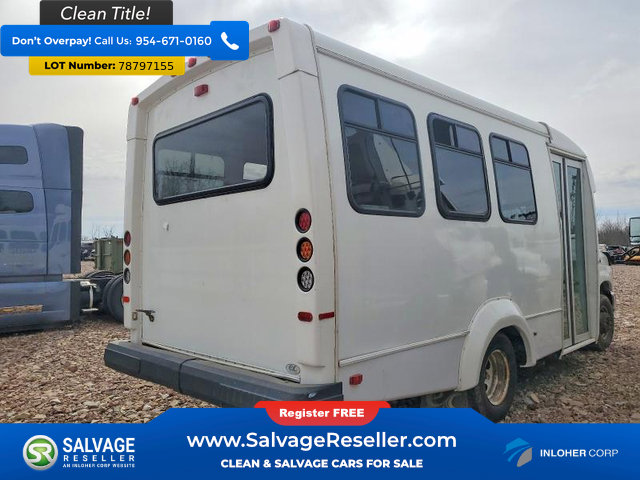 Used 2018 Ford E-350 and Econoline 350 Super Duty w/ Shuttle Bus Prep Package RWD image 5