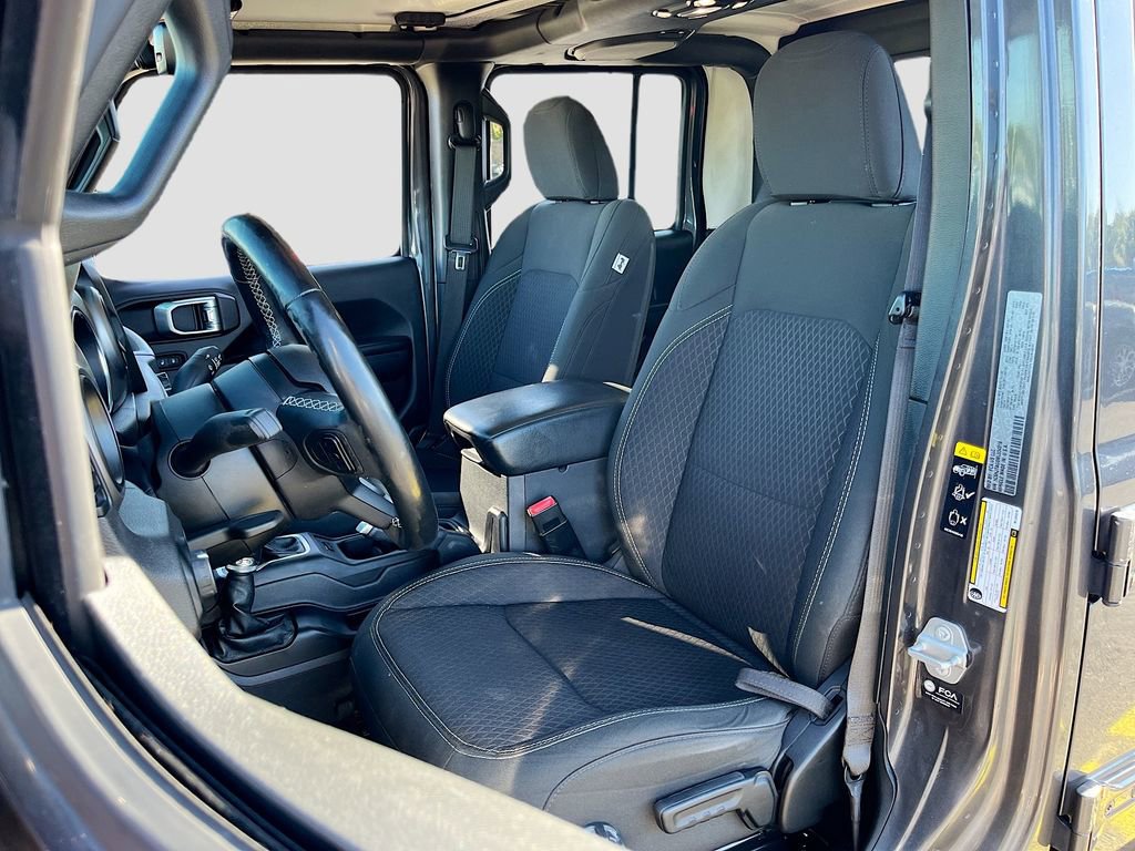 Certified 2021 Jeep Gladiator Sport w/ Quick Order Package 24Q 80Th AWD/4WD image 21