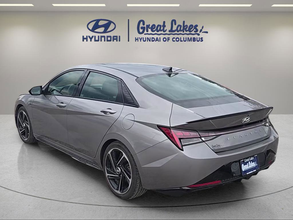 Used 2022 Hyundai Elantra N Line w/ Cargo Package FWD image 3