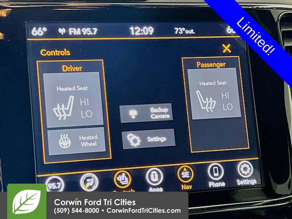 Used 2021 Jeep Grand Cherokee Limited w/ Premium Lighting Group AWD/4WD image 24