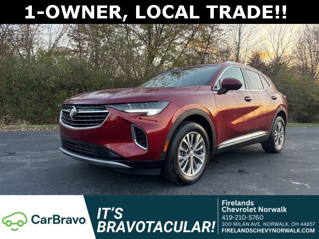 Certified 2022 Buick Envision Preferred