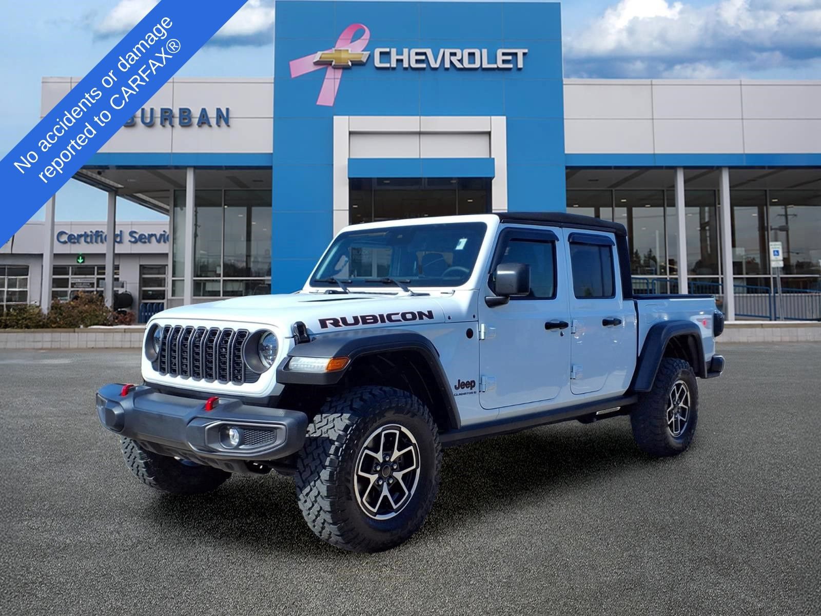 Used 2024 Jeep Gladiator Rubicon w/ Technology Group