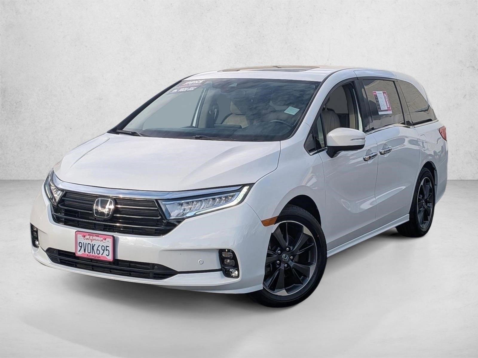 Certified 2024 Honda Odyssey Elite