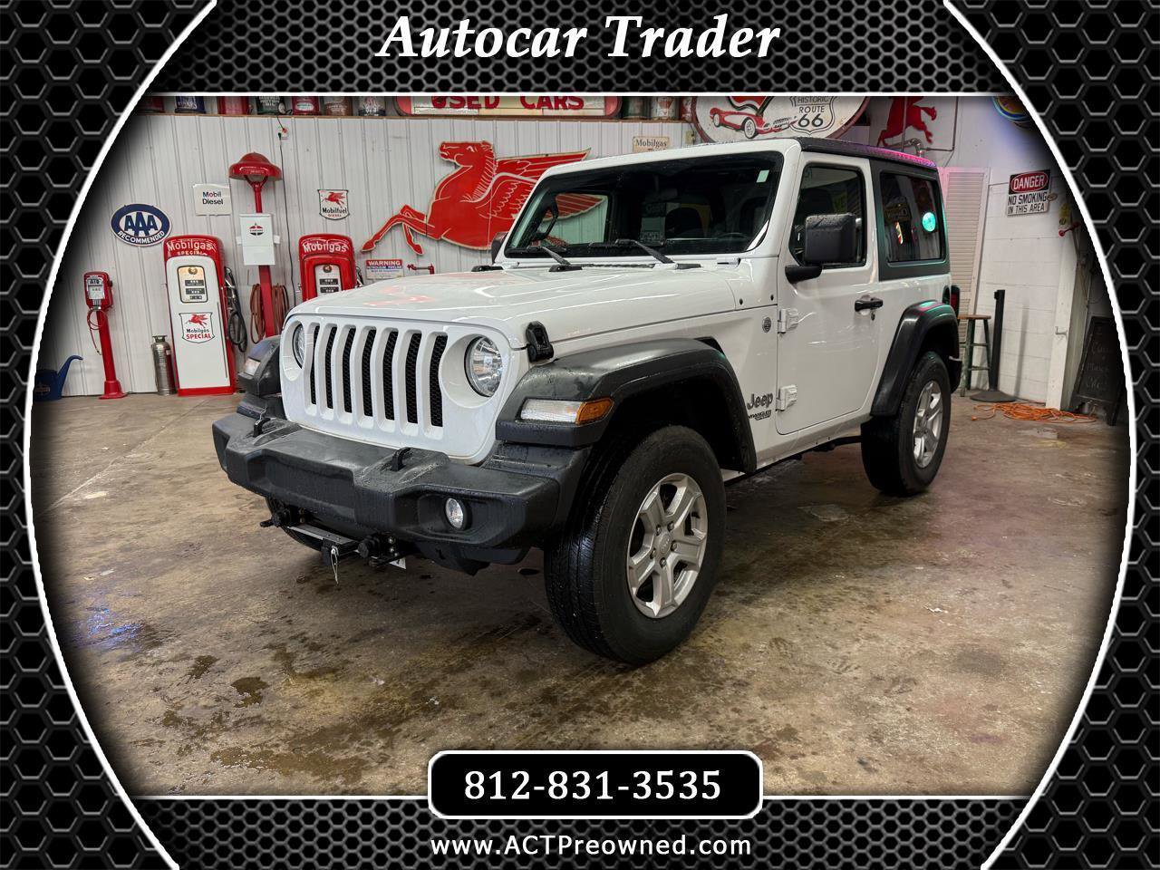 Used 2021 Jeep Wrangler Sport image 1