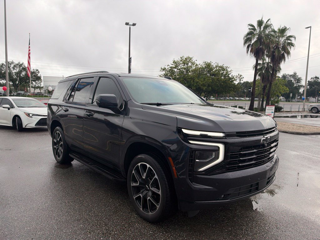 Used 2025 Chevrolet Tahoe RST w/ Comfort Package RWD image 6