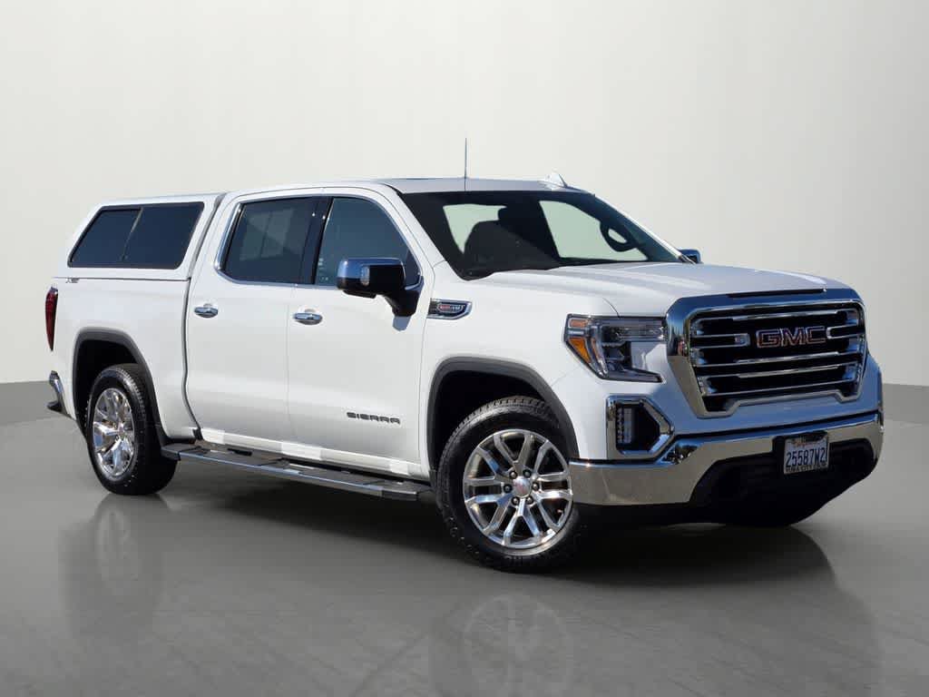 Used 2020 GMC Sierra 1500 SLT w/ SLT Premium Package AWD/4WD image 8