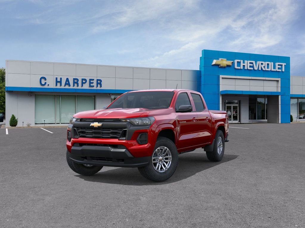New 2026 Chevrolet Colorado LT w/ Advanced Trailering Package AWD/4WD image 8