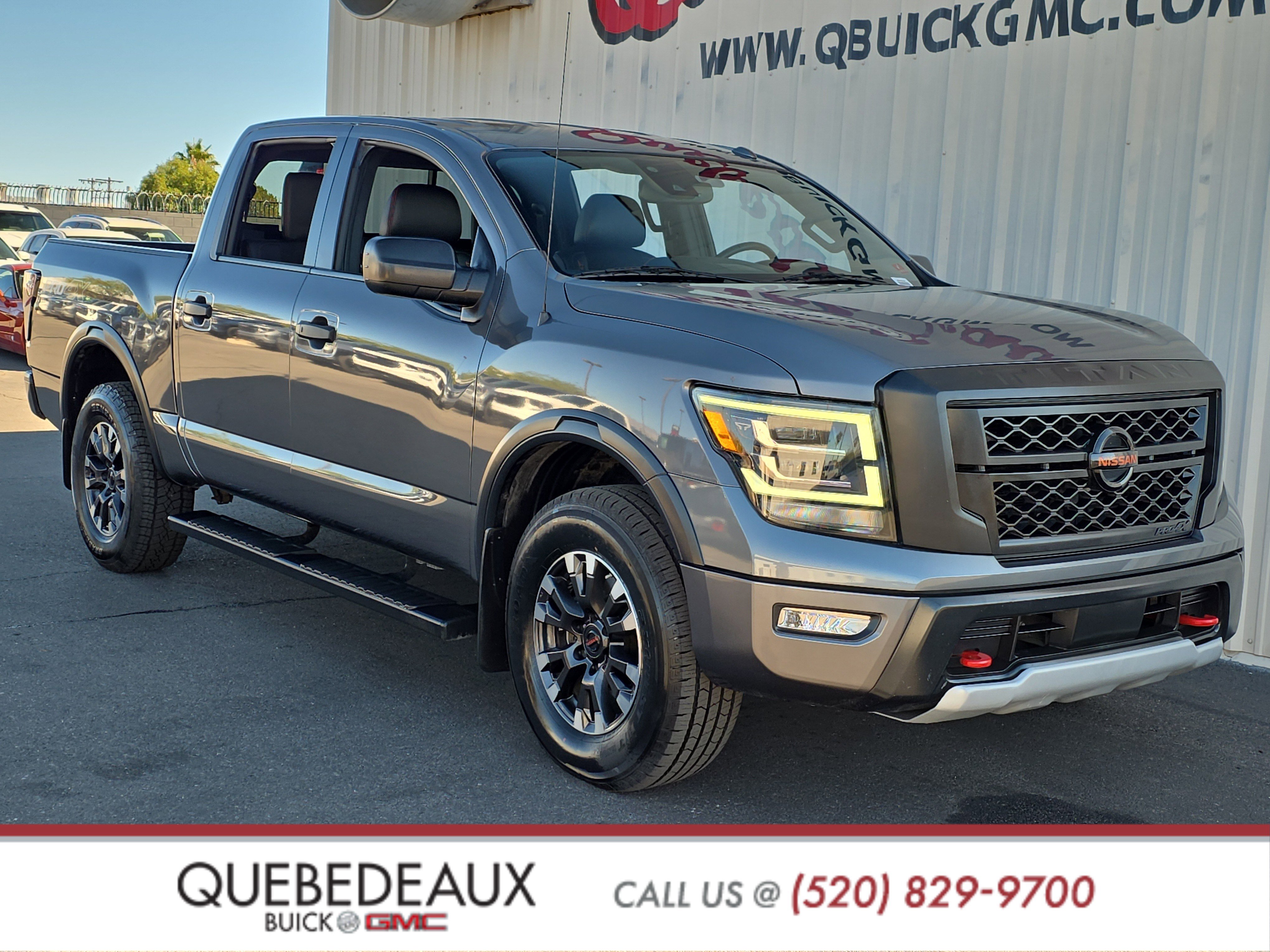 Used 2021 Nissan Titan PRO-4X w/ Off Road Protection Package