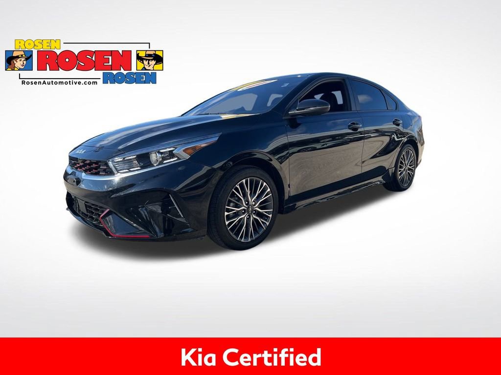 Certified 2024 Kia Forte GT-Line