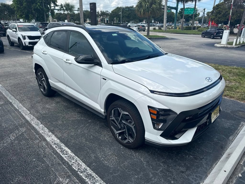 Used 2024 Hyundai Kona N Line AWD/4WD image 4
