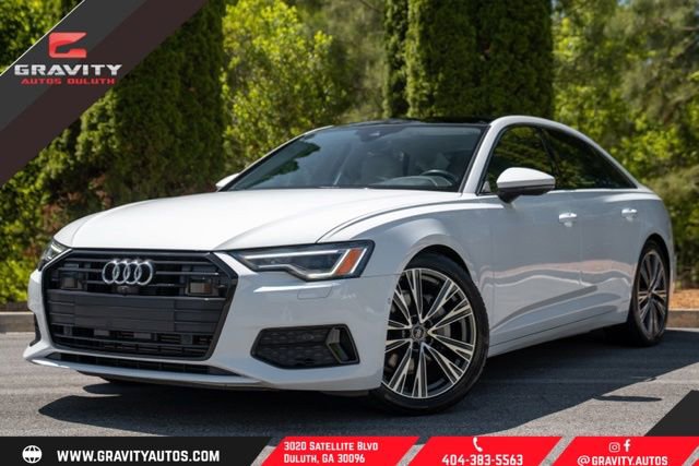 Used 2023 Audi A6 Premium Plus w/ Premium Plus Package AWD/4WD image 1