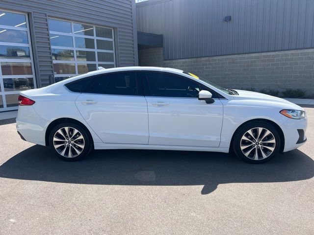 Used 2020 Ford Fusion SE AWD/4WD image 4