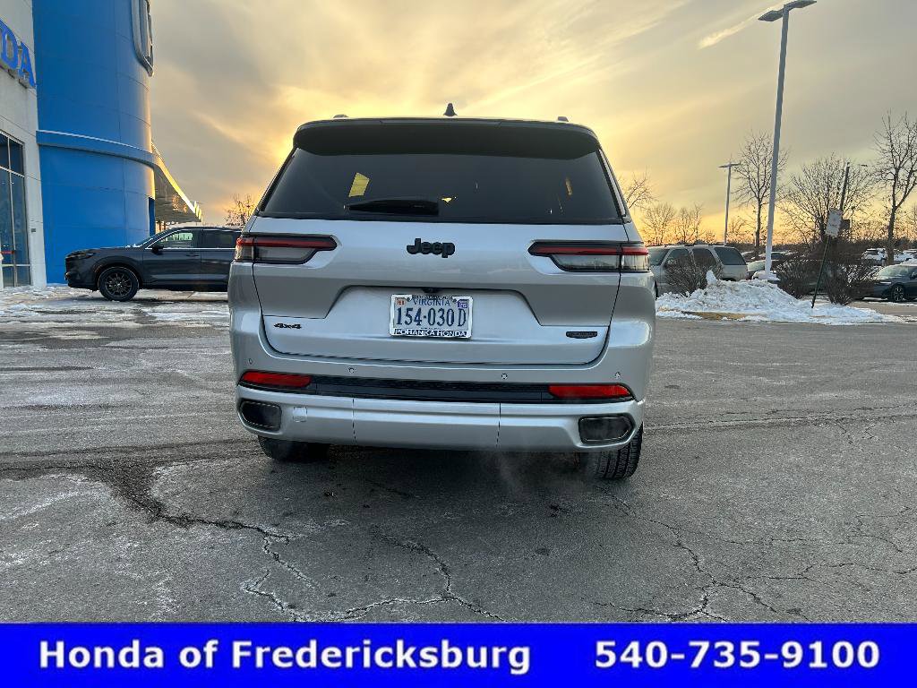 Used 2025 Jeep Grand Cherokee L Summit image 5