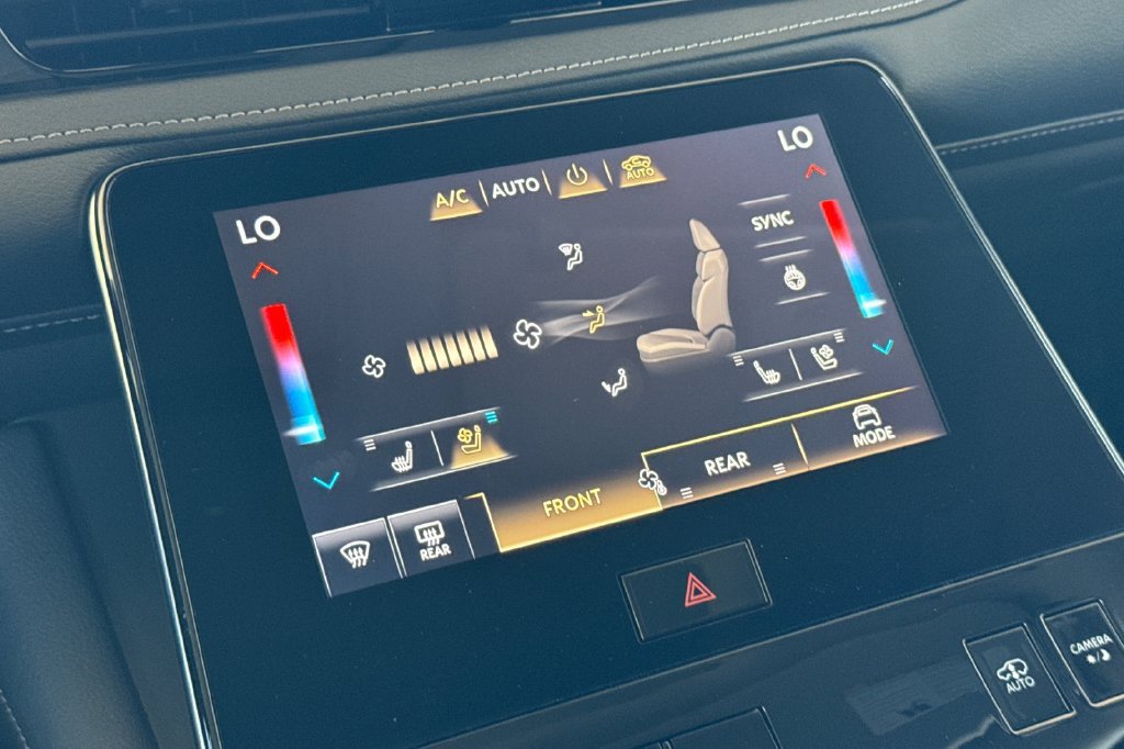Certified 2025 INFINITI QX80 Luxe RWD image 19