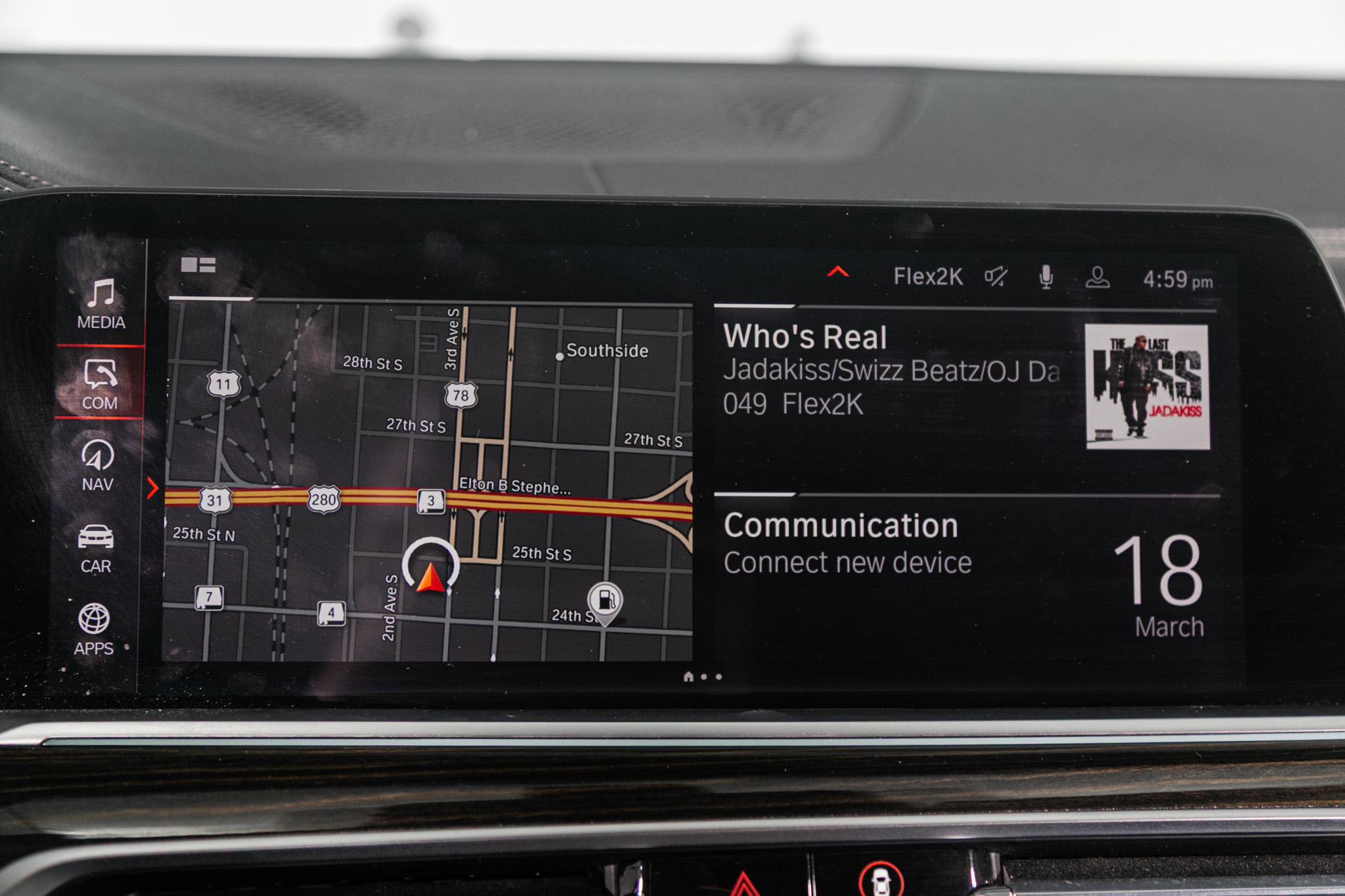 Used 2019 BMW X7 xDrive50i w/ Cold Weather Package AWD/4WD image 55