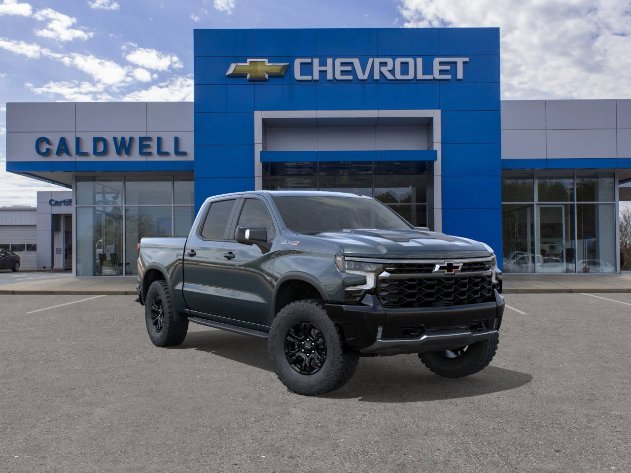 New 2026 Chevrolet Silverado 1500 ZR2 image 1