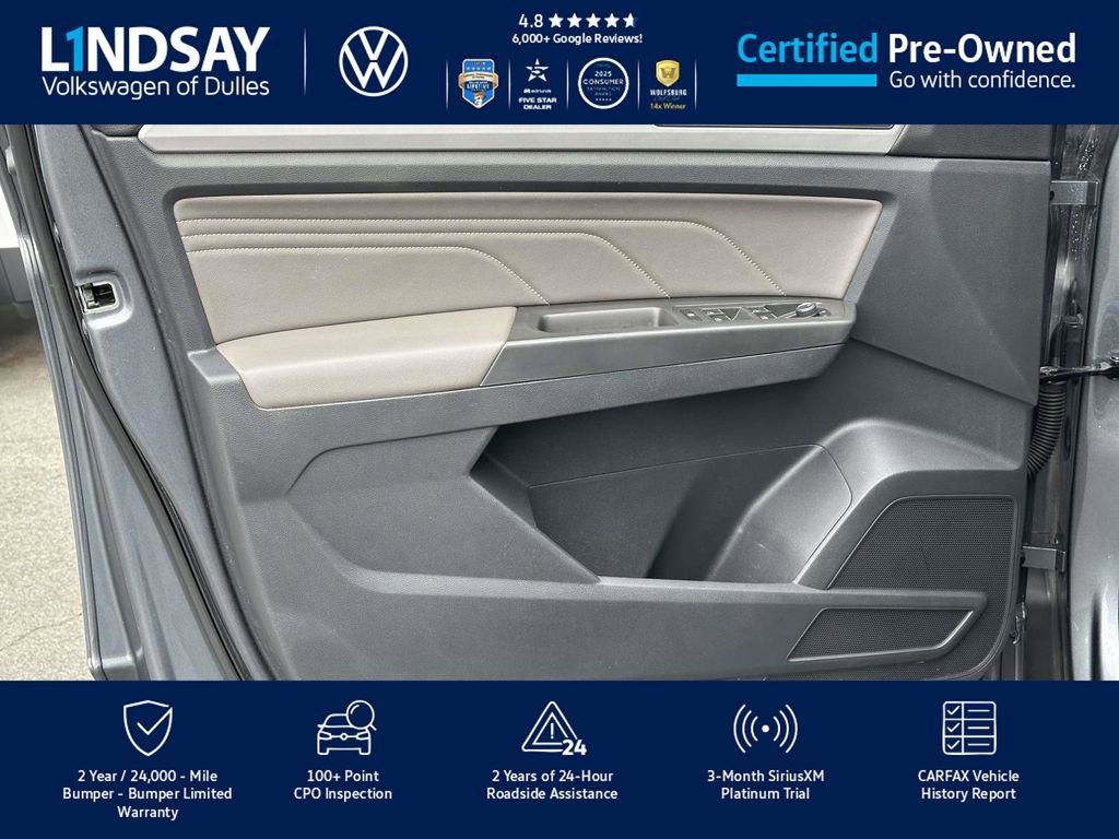 Certified 2022 Volkswagen Atlas SE image 9