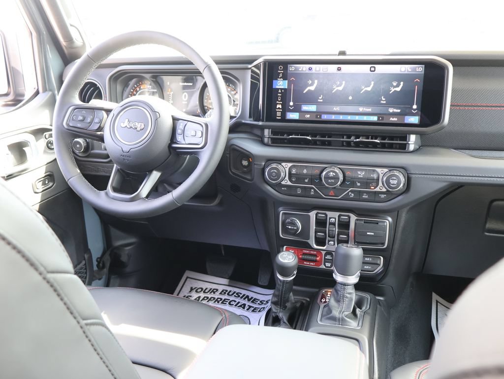 New 2026 Jeep Wrangler Unlimited Rubicon AWD/4WD image 12