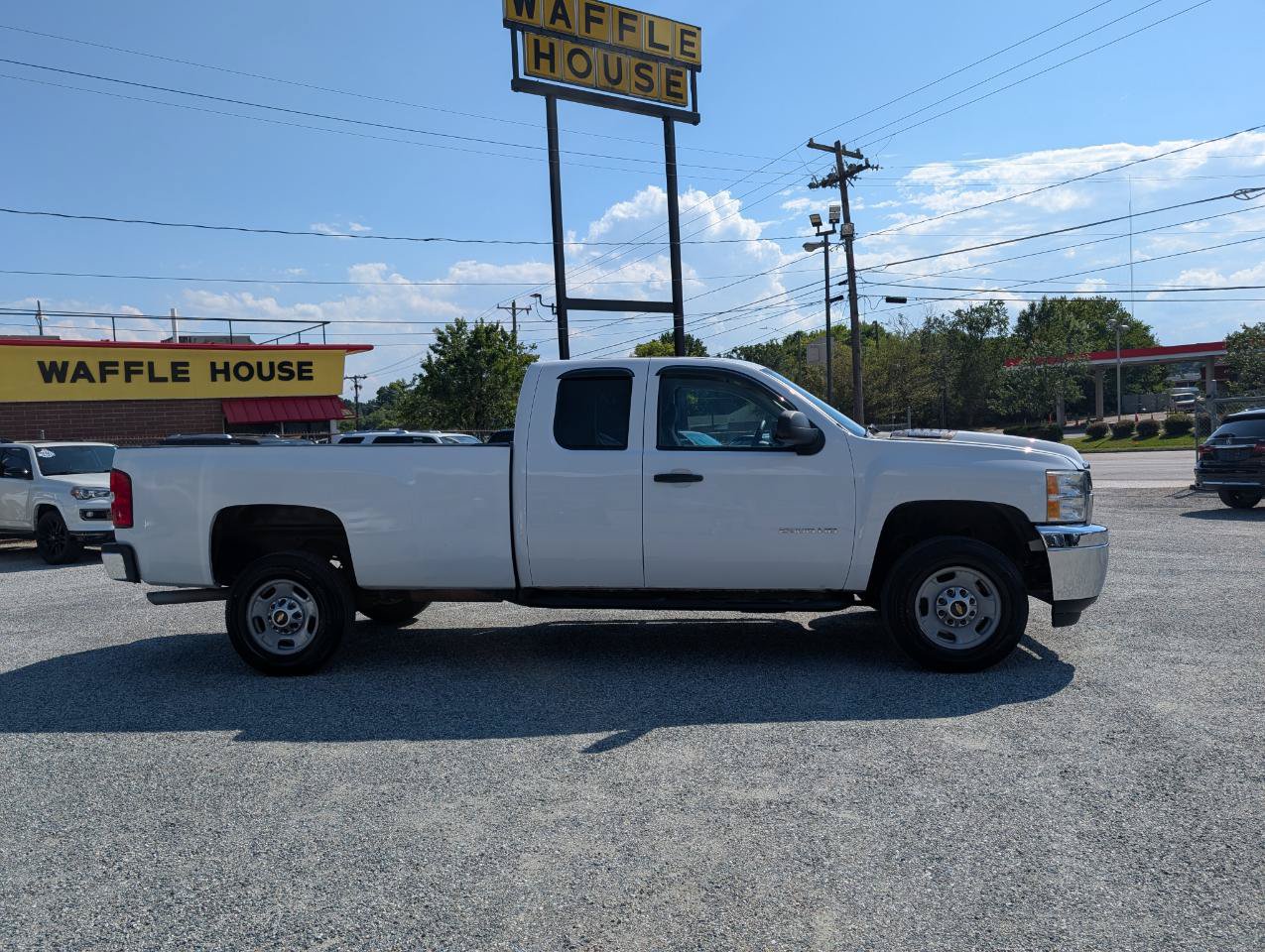 Used 2013 Chevrolet Silverado 2500 W/T RWD image 5