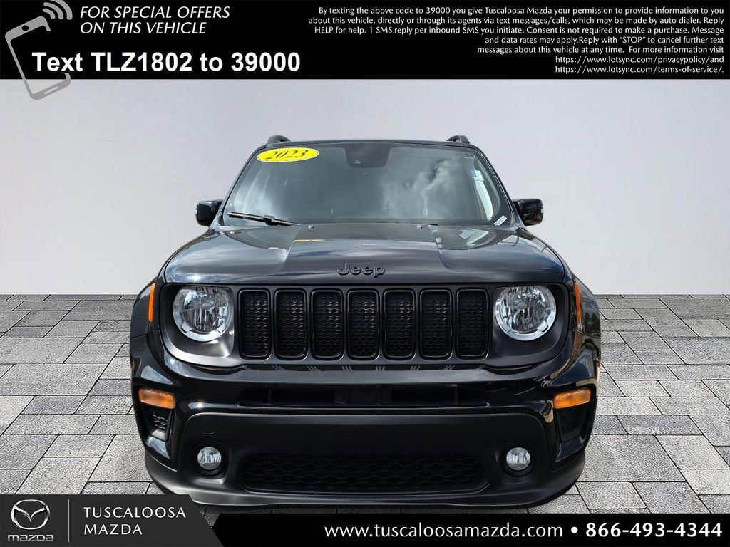 Used 2023 Jeep Renegade Altitude image 2